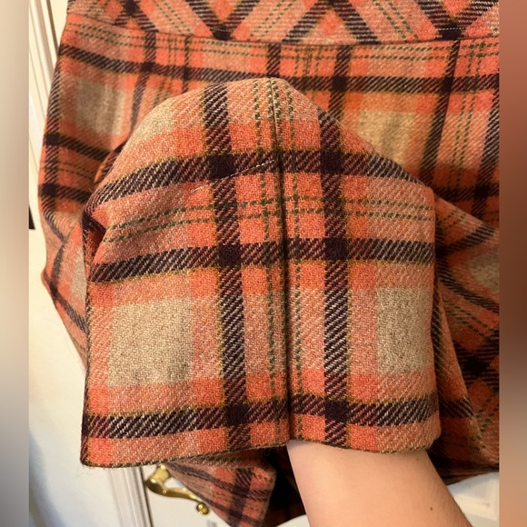 NWOT L.L. Bean Favorite Fit wool plaid skirt - Picture 5 of 8